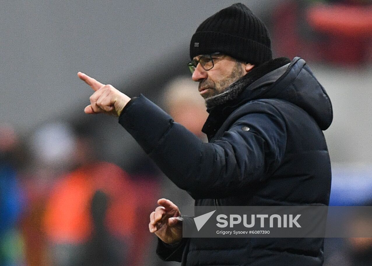 Russia Soccer Champions League Lokomotiv - Bayer 04