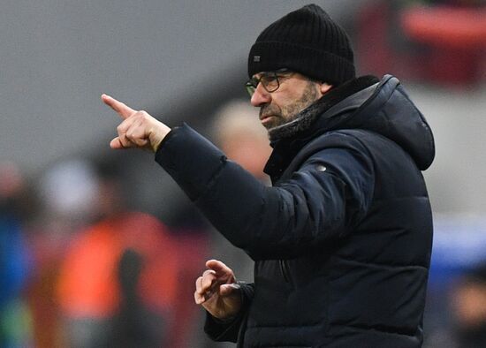 Russia Soccer Champions League Lokomotiv - Bayer 04 