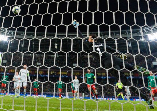 Russia Soccer Champions League Lokomotiv - Bayer 04 