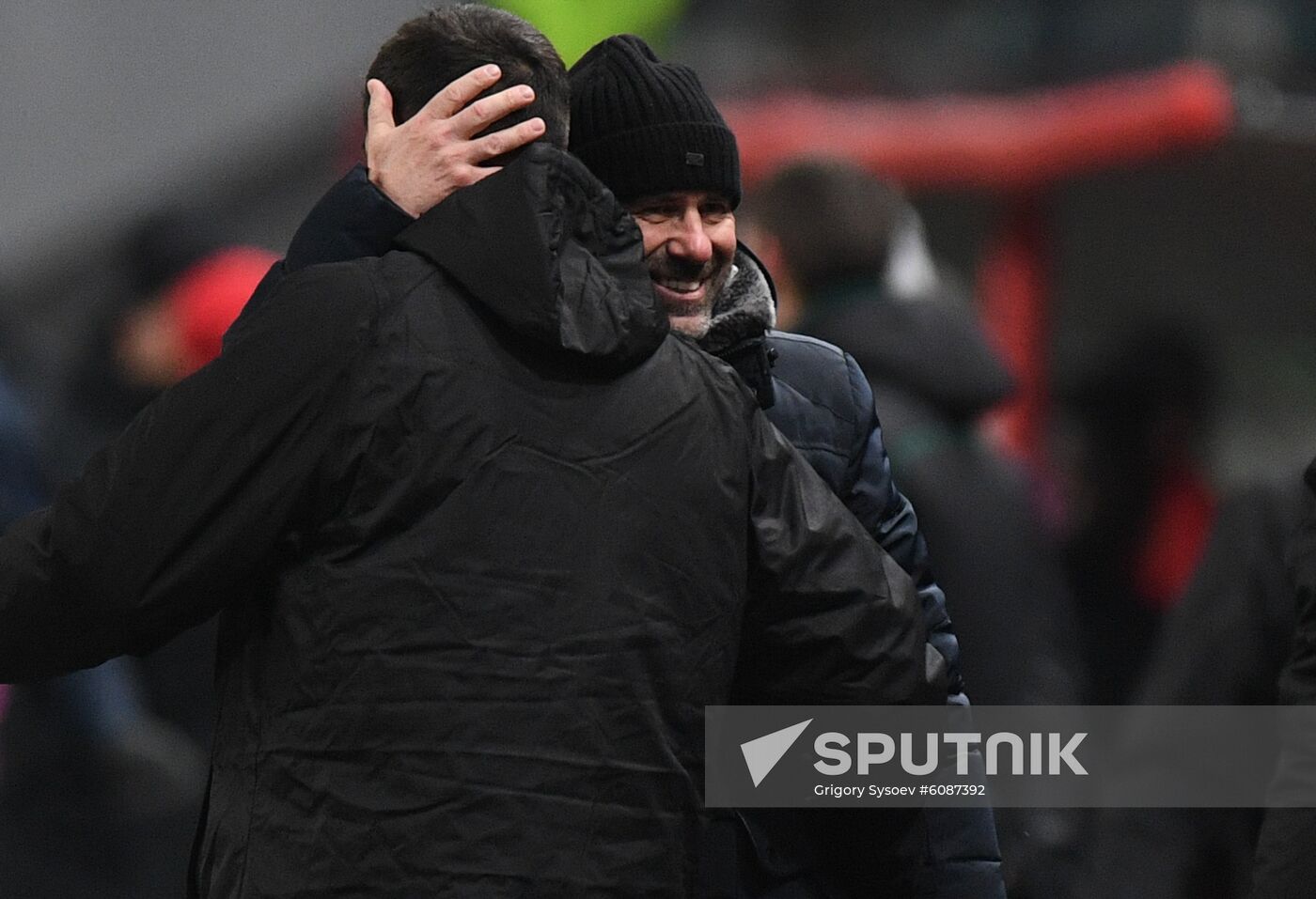 Russia Soccer Champions League Lokomotiv - Bayer 04