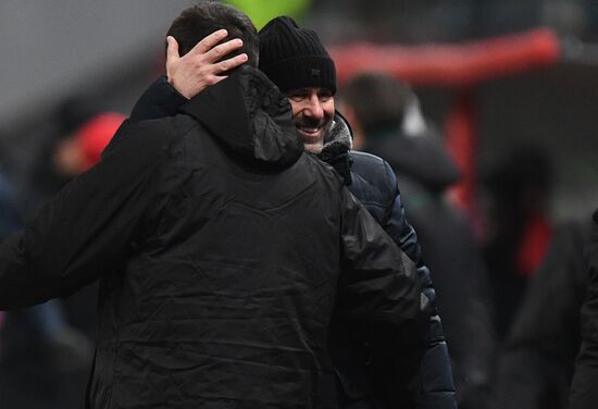 Russia Soccer Champions League Lokomotiv - Bayer 04 