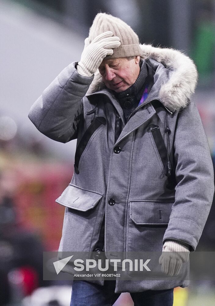 Russia Soccer Champions League Lokomotiv - Bayer 04