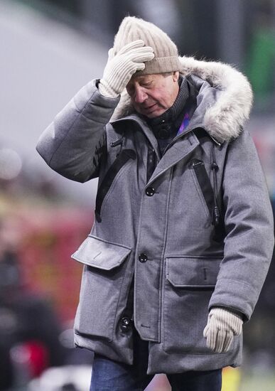 Russia Soccer Champions League Lokomotiv - Bayer 04 