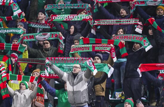 Russia Soccer Champions League Lokomotiv - Bayer 04 