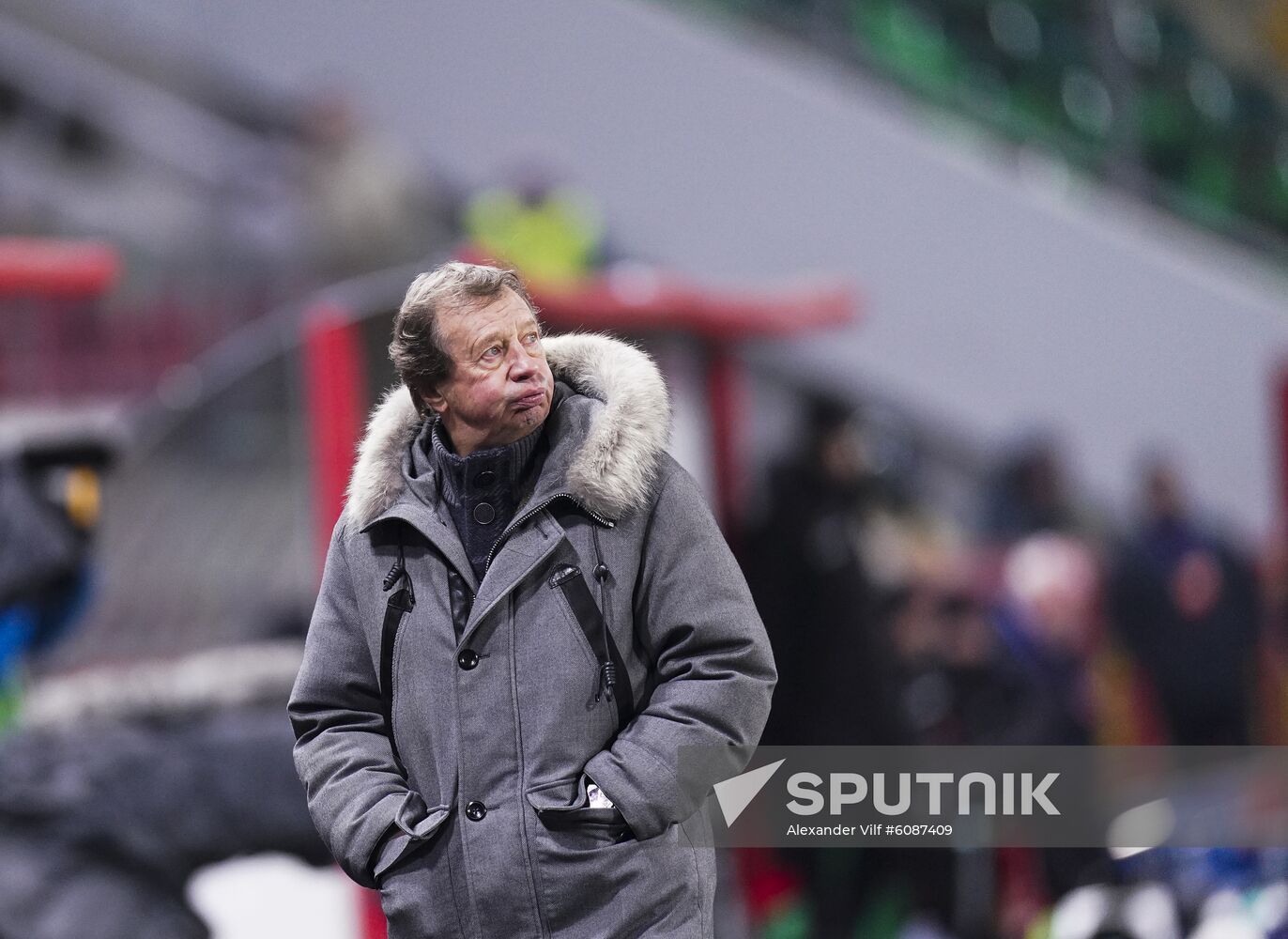 Russia Soccer Champions League Lokomotiv - Bayer 04