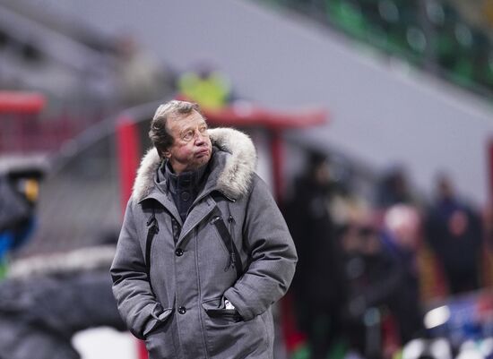 Russia Soccer Champions League Lokomotiv - Bayer 04 