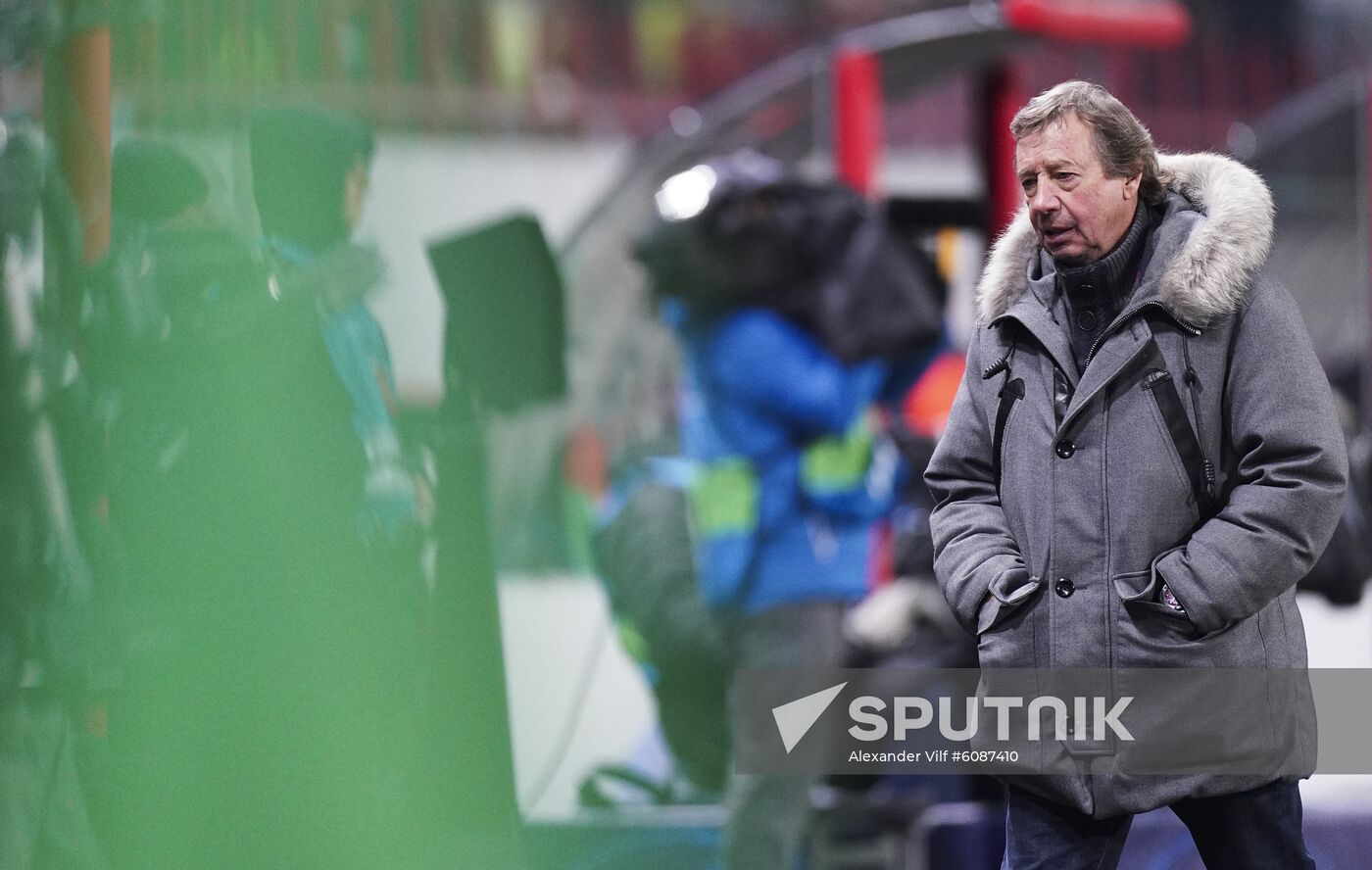 Russia Soccer Champions League Lokomotiv - Bayer 04