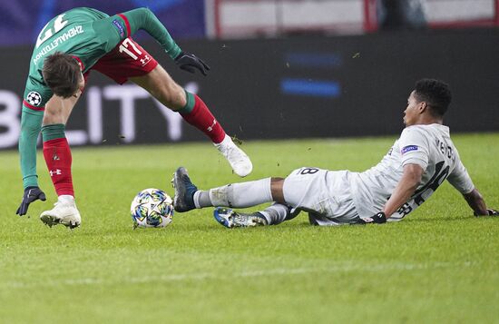 Russia Soccer Champions League Lokomotiv - Bayer 04 