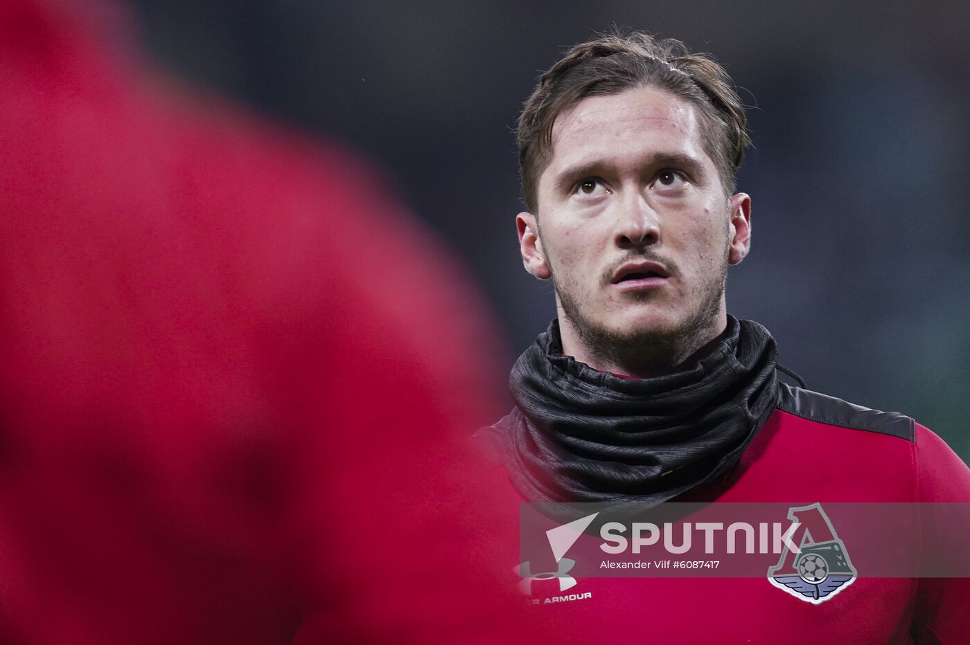 Russia Soccer Champions League Lokomotiv - Bayer 04