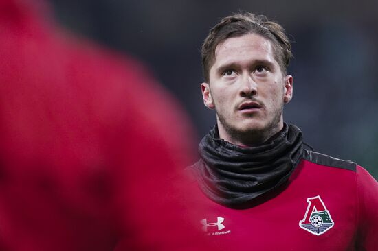 Russia Soccer Champions League Lokomotiv - Bayer 04 