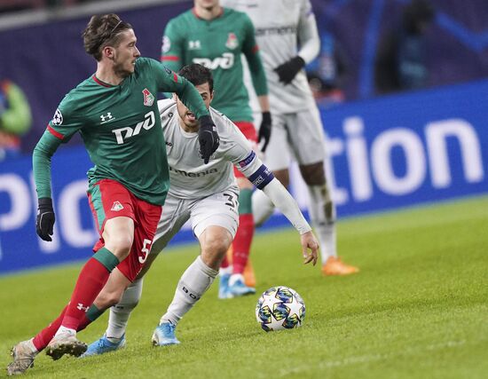 Russia Soccer Champions League Lokomotiv - Bayer 04 