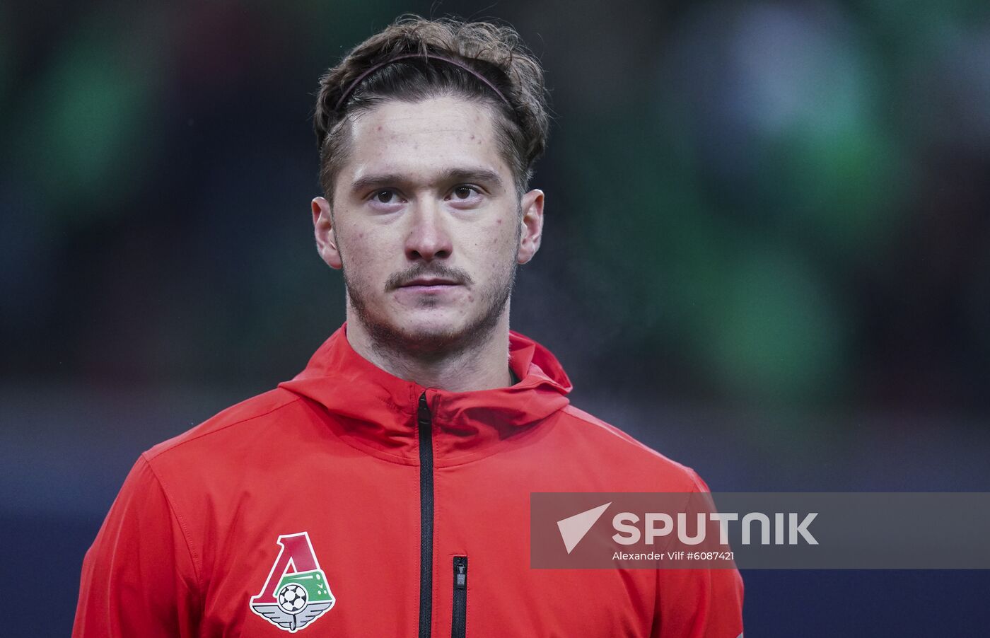 Russia Soccer Champions League Lokomotiv - Bayer 04