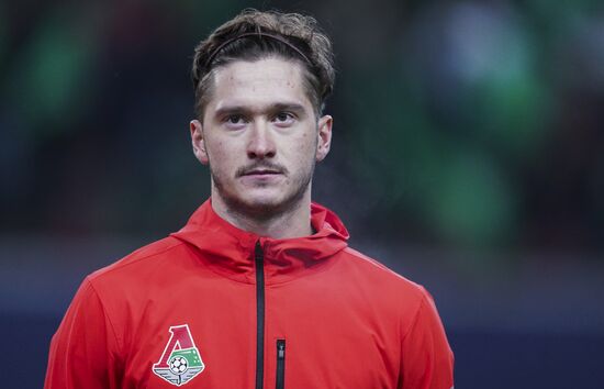 Russia Soccer Champions League Lokomotiv - Bayer 04 