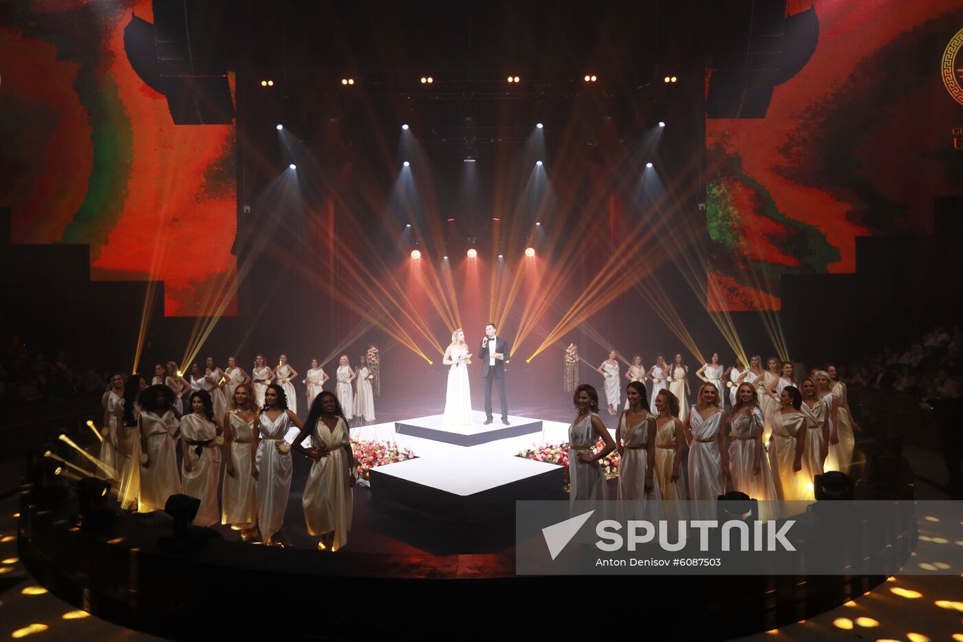 Russia Miss Fashion Contest