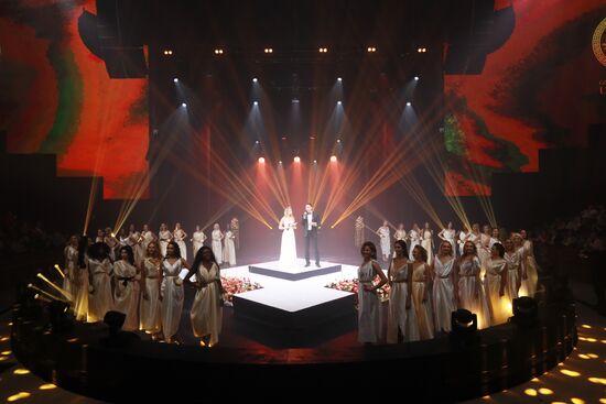 Russia Miss Fashion Contest