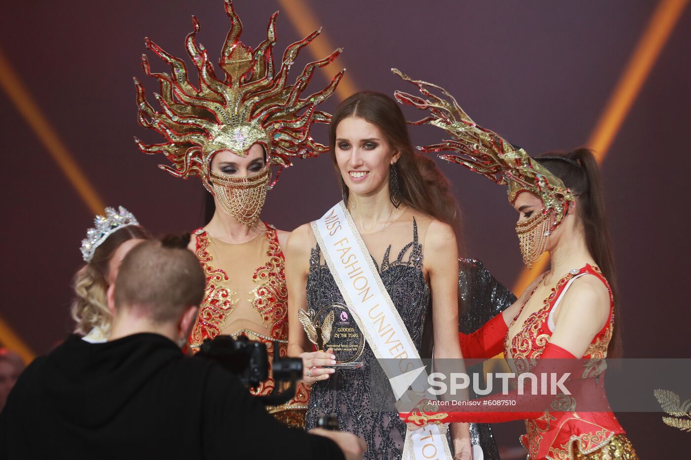 Russia Miss Fashion Contest