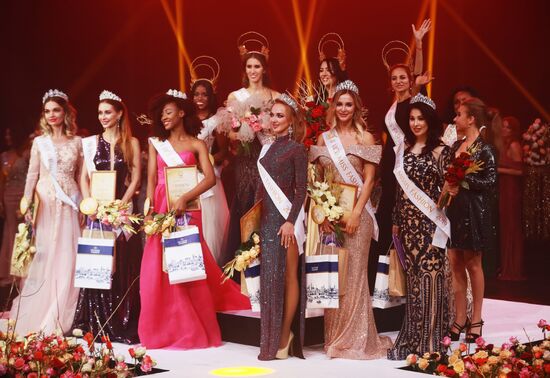 Russia Miss Fashion Contest