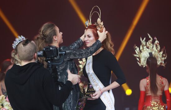 Russia Miss Fashion Contest