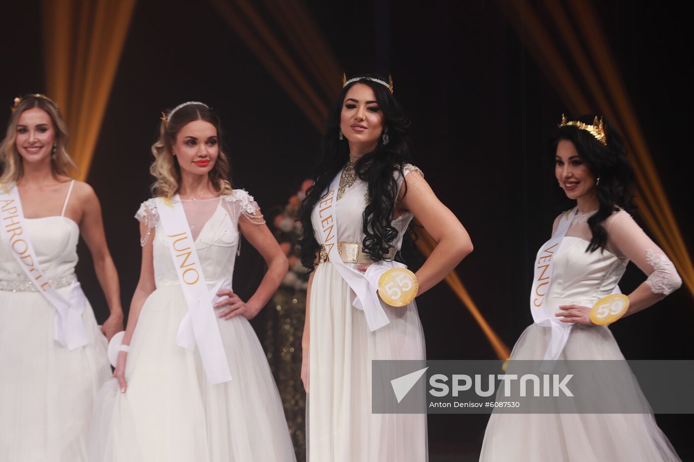 Russia Miss Fashion Contest