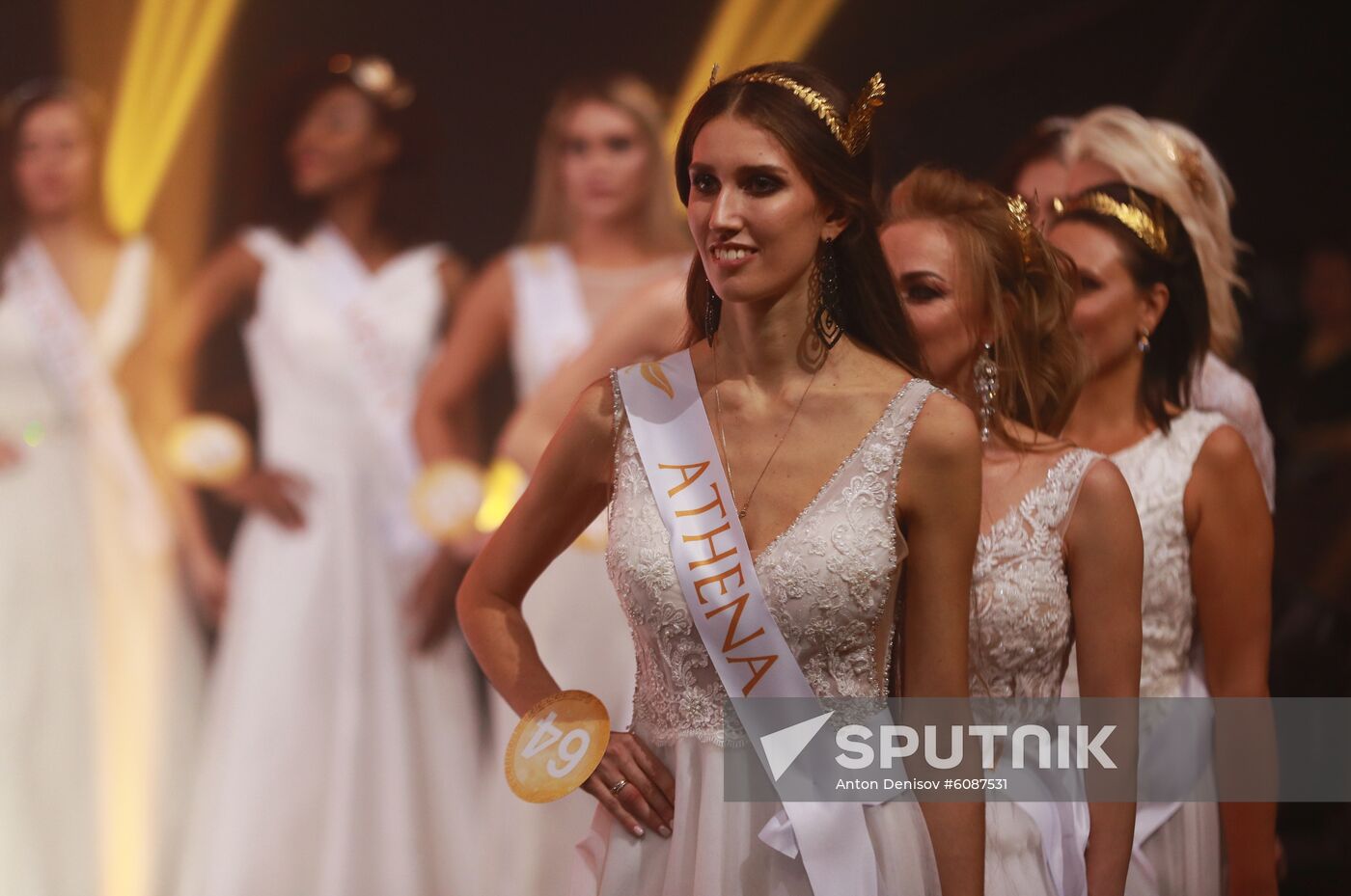 Russia Miss Fashion Contest