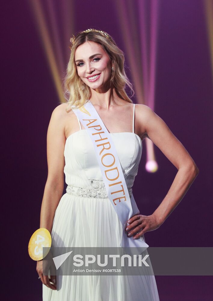 Russia Miss Fashion Contest