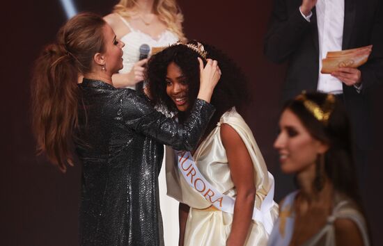 Russia Miss Fashion Contest