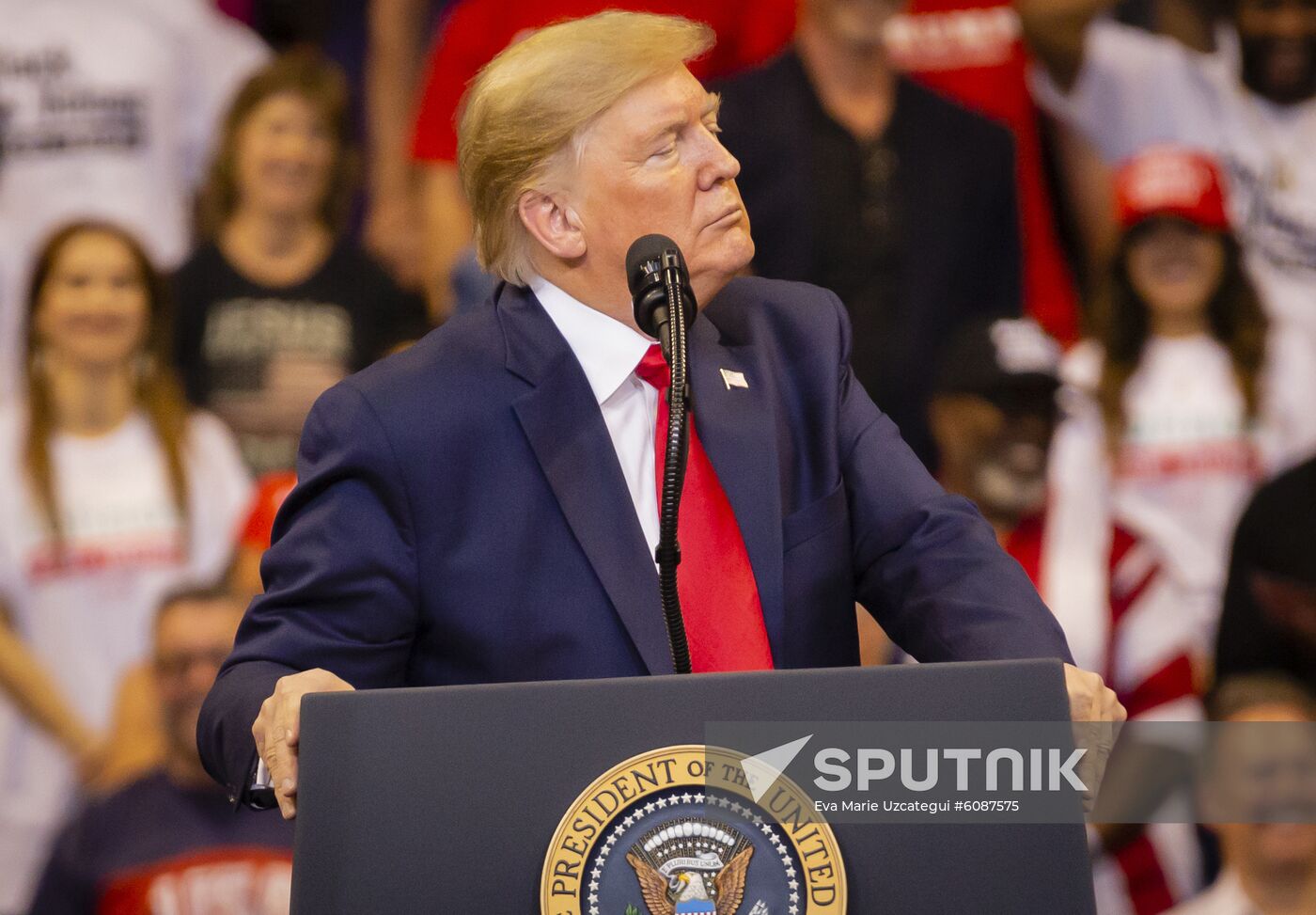 US Elections Trump