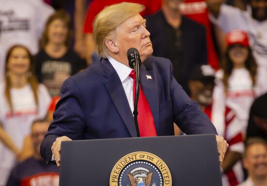 US Elections Trump
