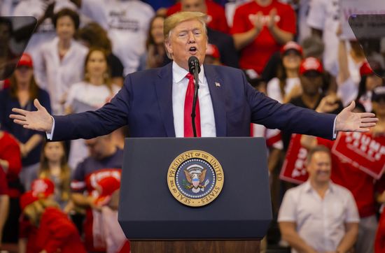 US Elections Trump