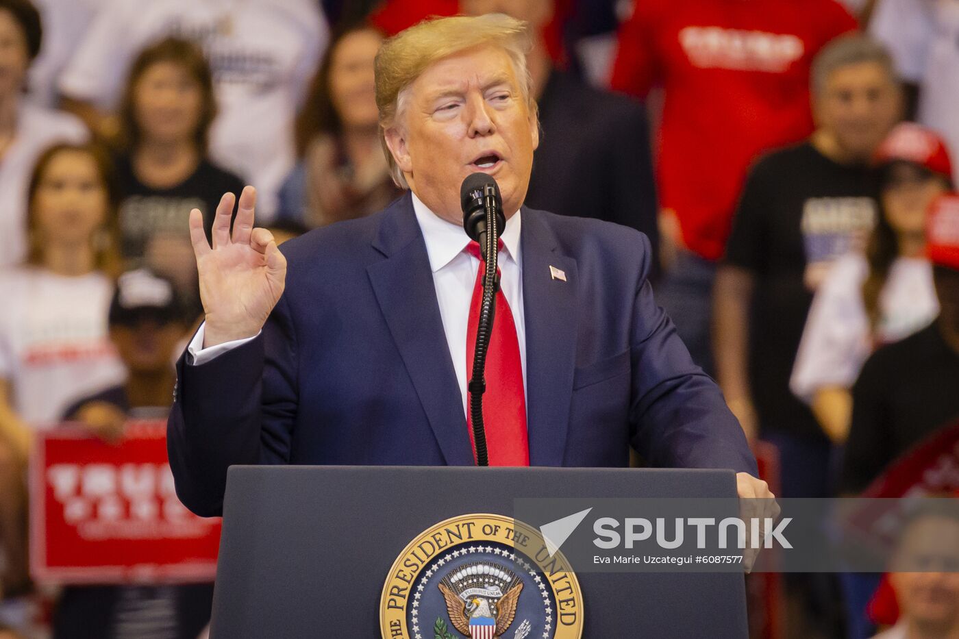 US Elections Trump