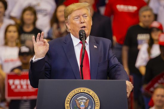 US Elections Trump