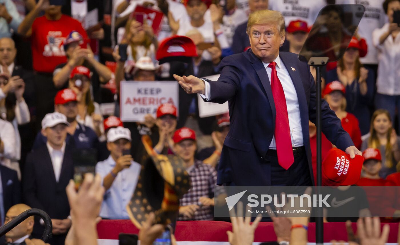 US Elections Trump