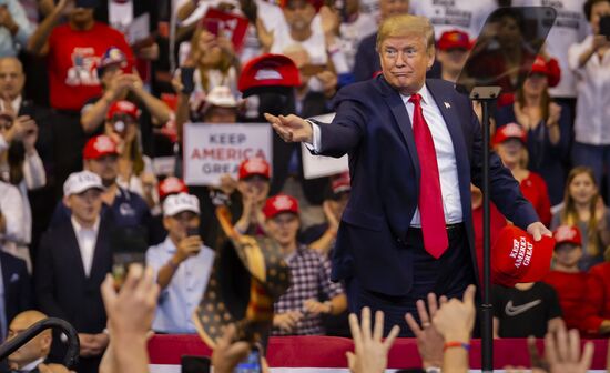 US Elections Trump
