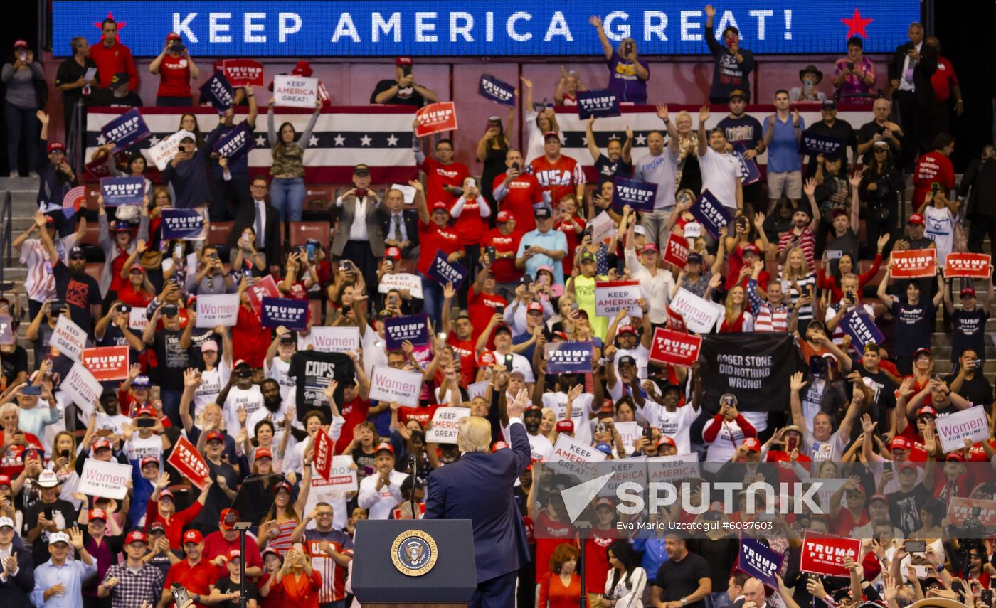 US Elections Trump