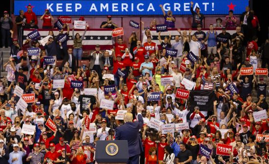 US Elections Trump