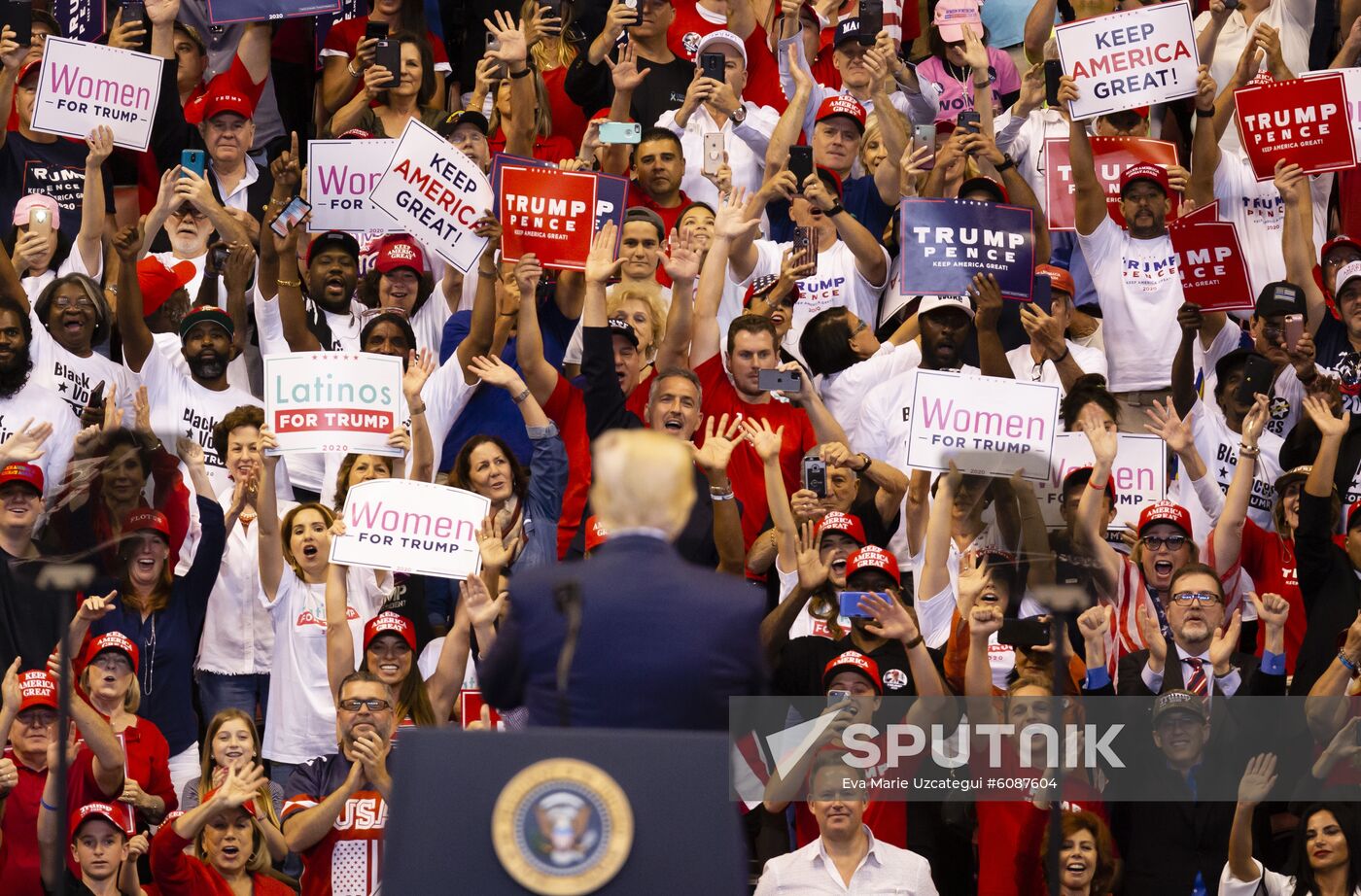 US Elections Trump