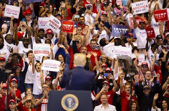 US Elections Trump