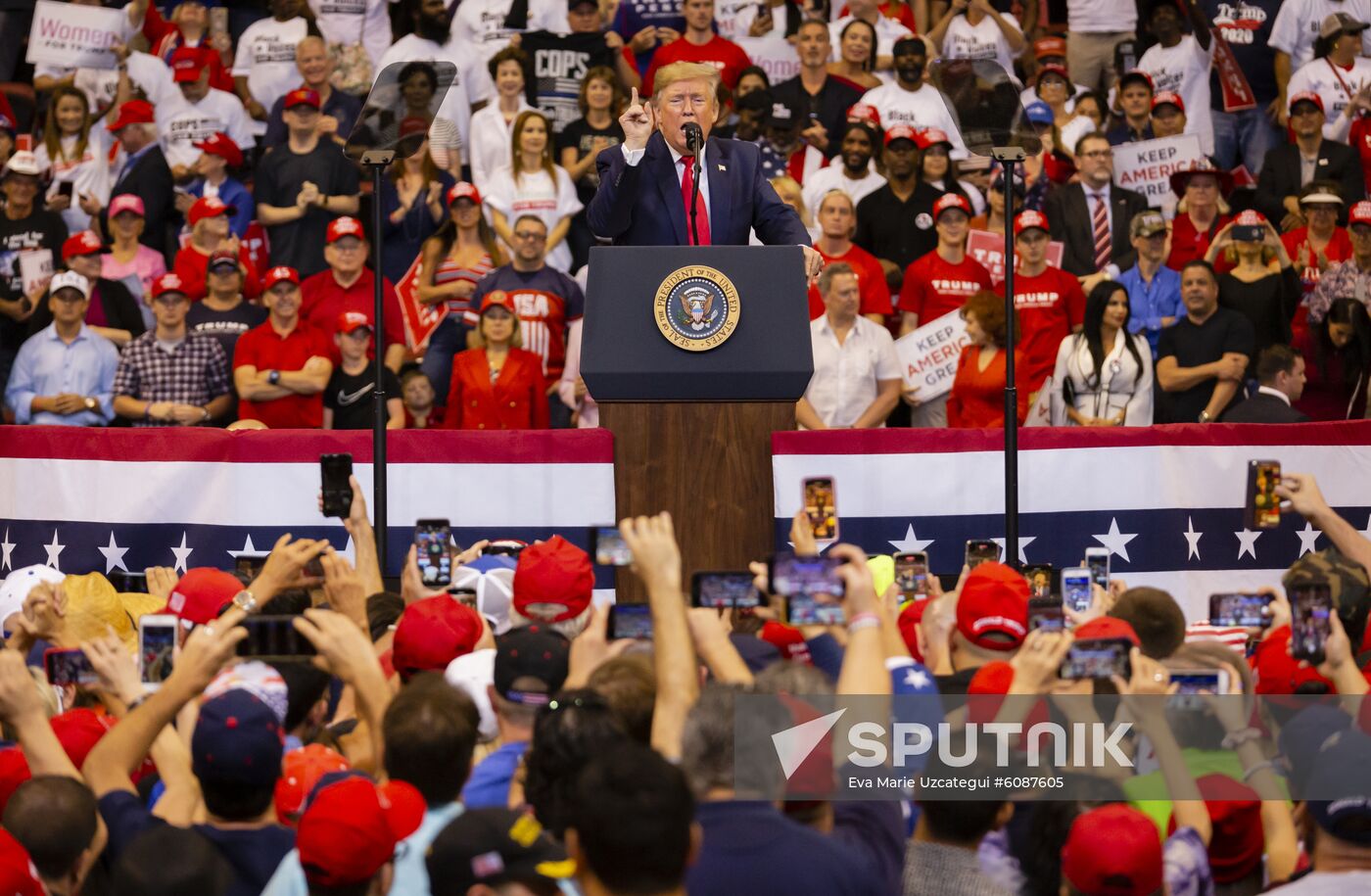US Elections Trump