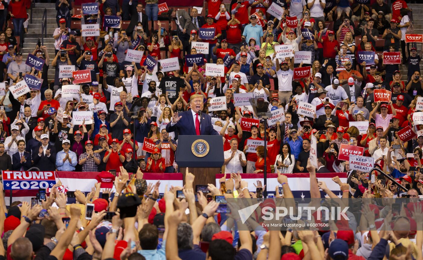 US Elections Trump