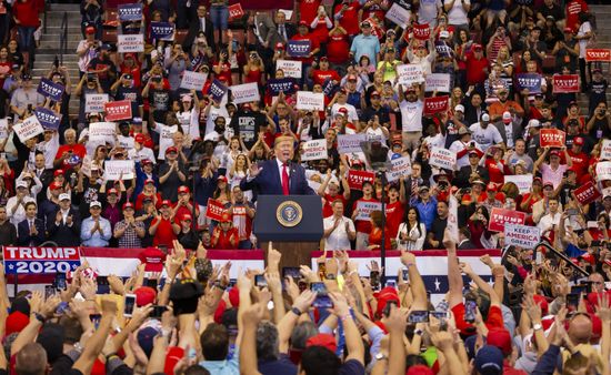 US Elections Trump