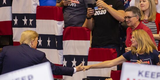 US Elections Trump