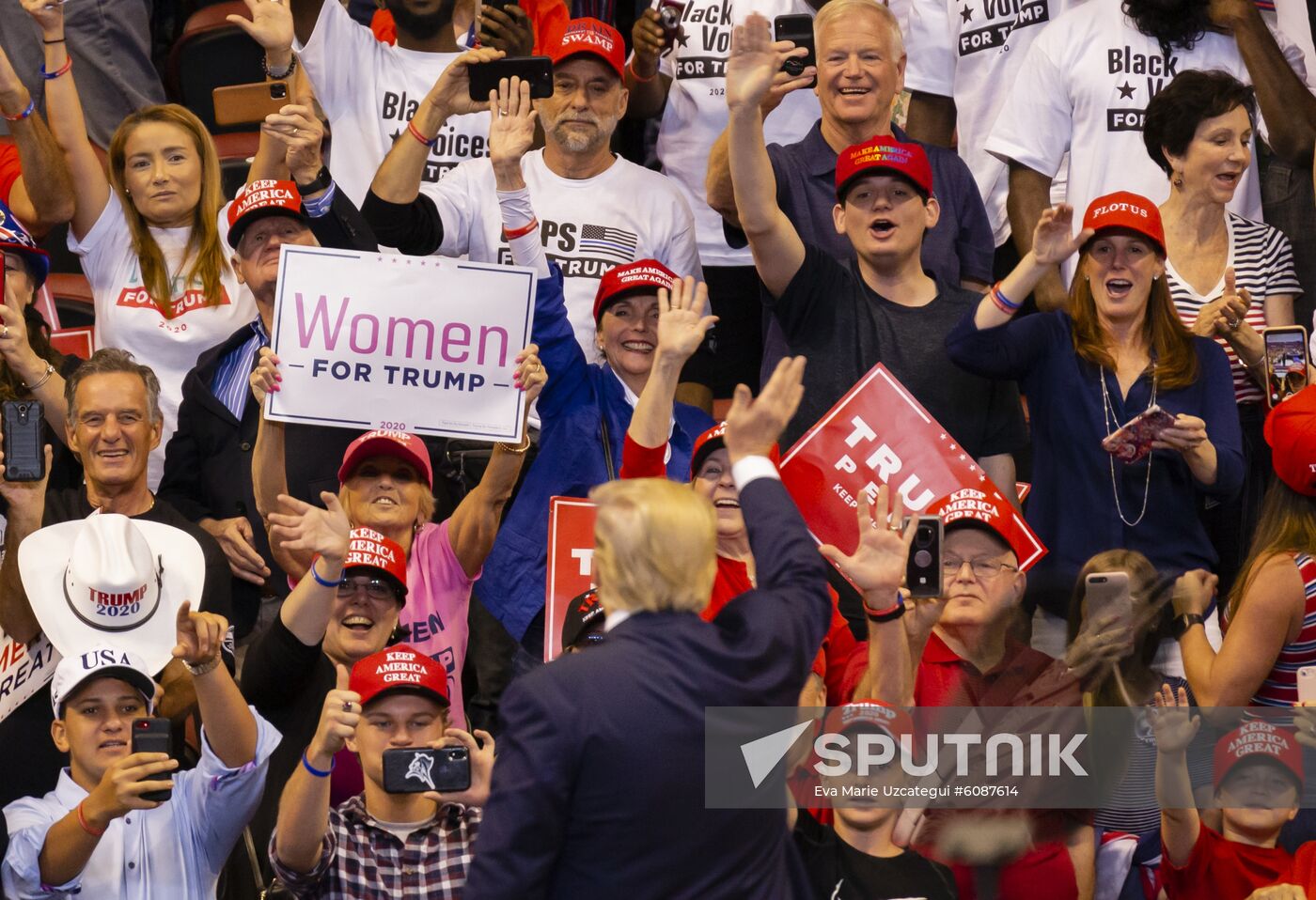 US Elections Trump