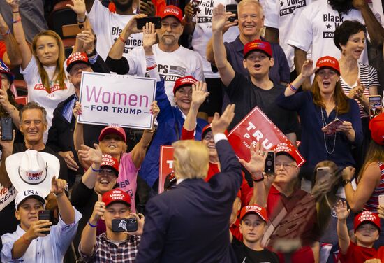 US Elections Trump