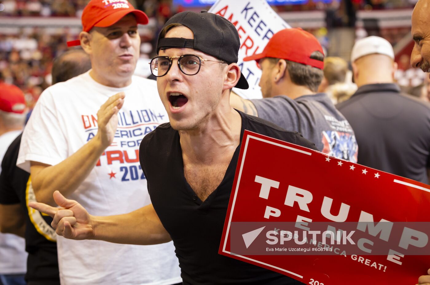 US Elections Trump