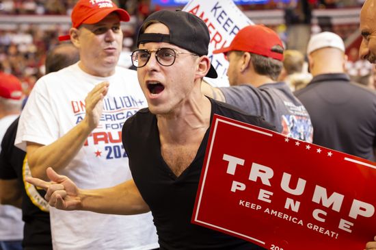 US Elections Trump