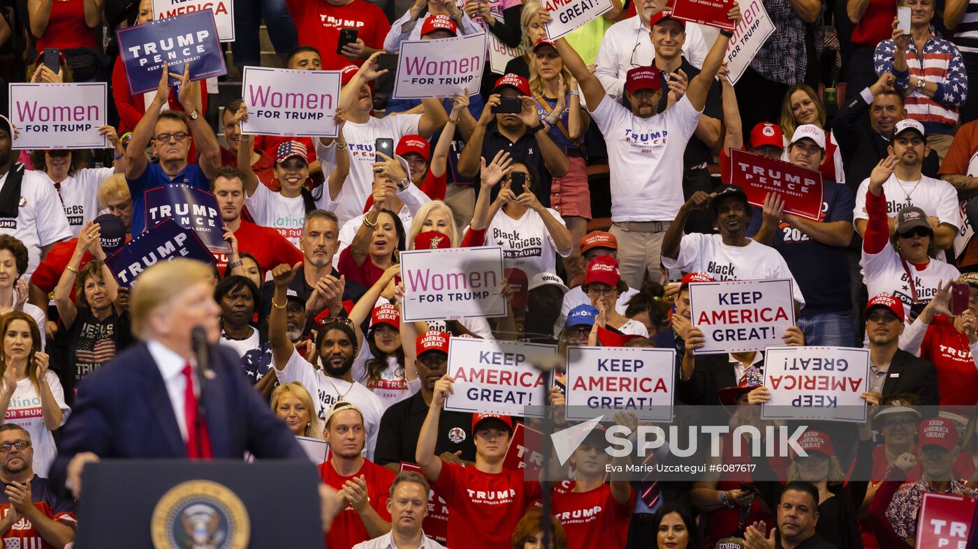 US Elections Trump