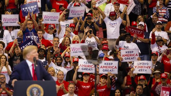 US Elections Trump