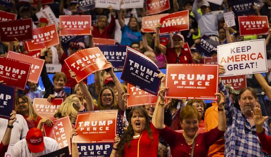 US Elections Trump