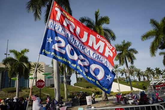 US Elections Trump