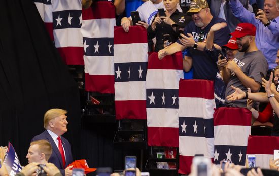 US Elections Trump